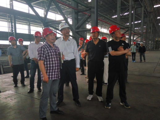 J9九游会基础理论教研部带领学员_深入调研我市钢铁产业 J9九游会基础理论教研部带领学员_深入调研我市钢铁产业