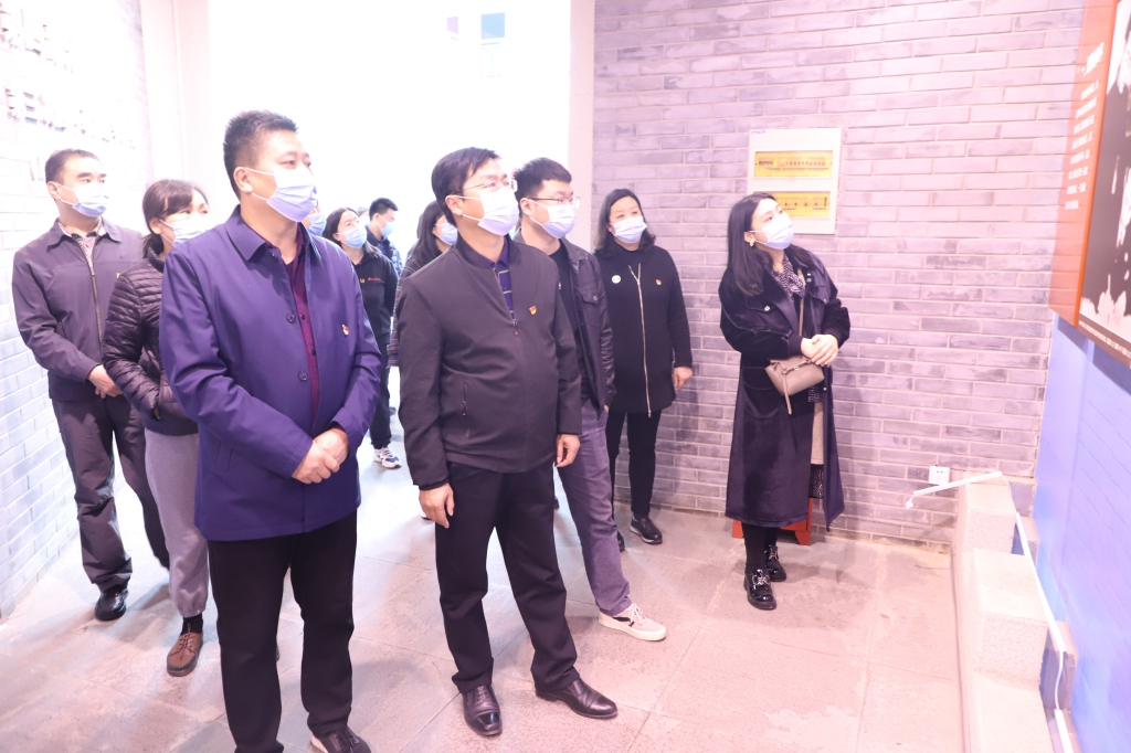 J9九游会组织开展_“学党史、祭英烈、传精神”主题党日活动 J9九游会组织开展_“学党史、祭英烈、传精神”主题党日活动