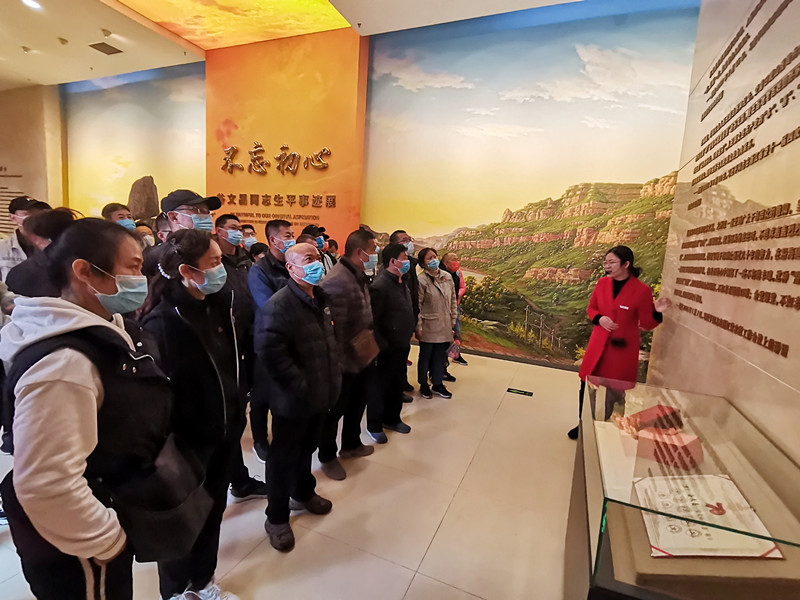 大唐安阳党史学习教育暨习近平“七一”重要讲话精神党员教育培训班(第二期)圆满结束 大唐安阳党史学习教育暨习近平“七一”重要讲话精神党员教育培训班(第二期)圆满结束