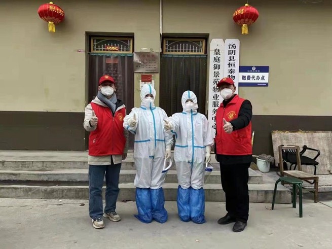 【抗疫群像】退伍不褪色,战“疫”面前彰显复转军人担当 【抗疫群像】退伍不褪色,战“疫”面前彰显复转军人担当