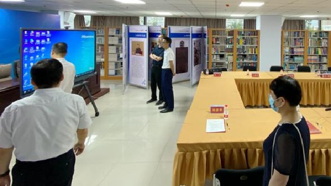 校(院)考察组赴河南省天主教中国化研究中心考察交流 校(院)考察组赴河南省天主教中国化研究中心考察交流